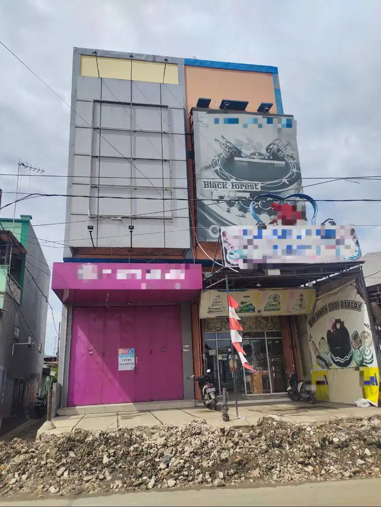 Disewakan ruko 3 lt di depan Naga Wisma Asri, Bekasi
