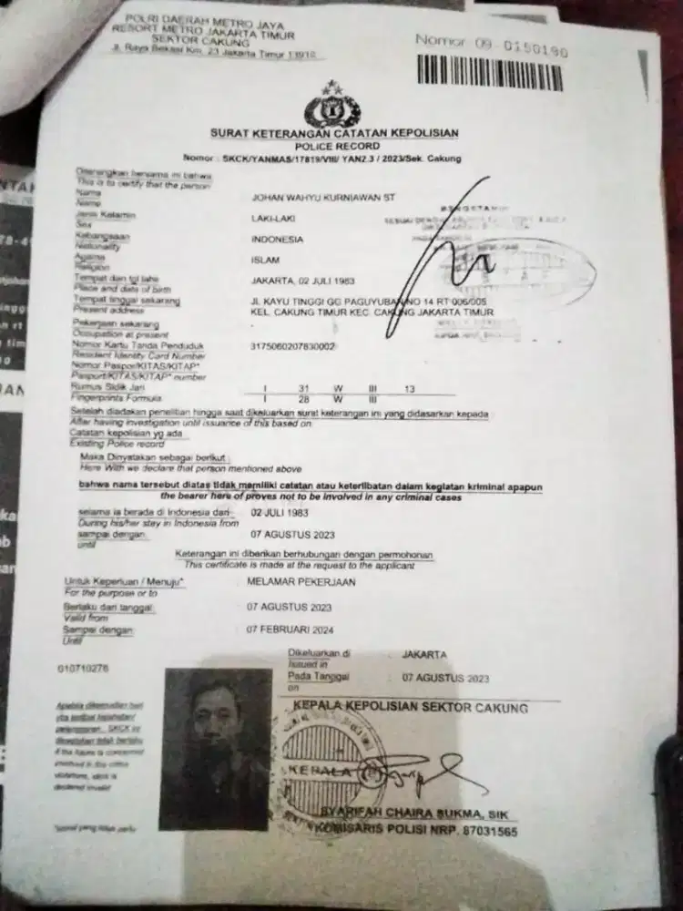 saya lagi butuh kerja driver ataupun supir pribadi