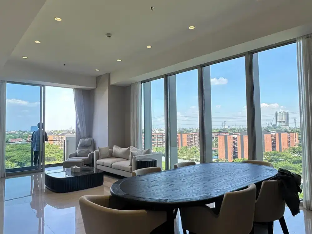 DIJUAL Apartemen Mewah Saumata Suites Private Lift Furnished