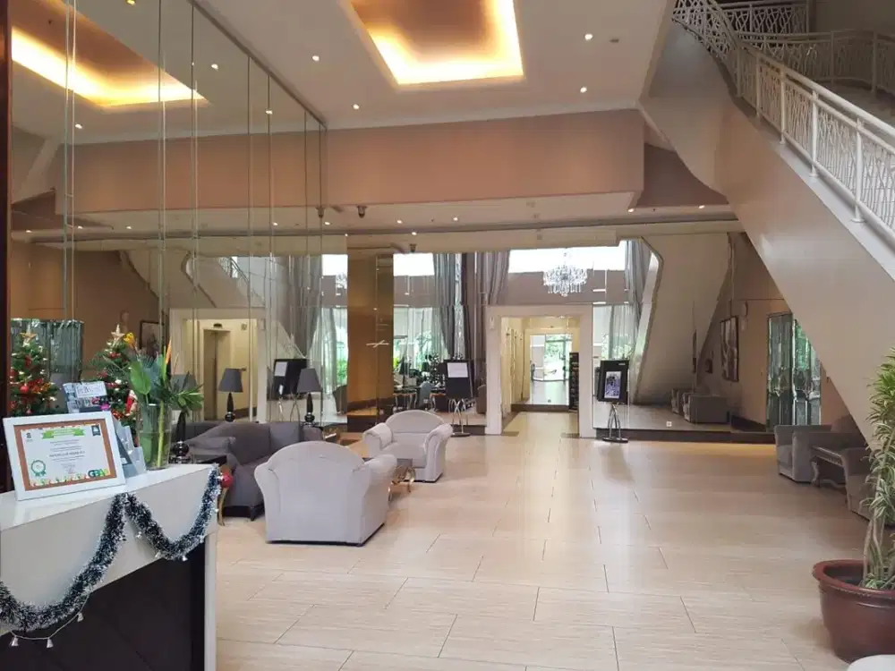 Apartement Waterplace 3BR Bagus Furnished View Pool