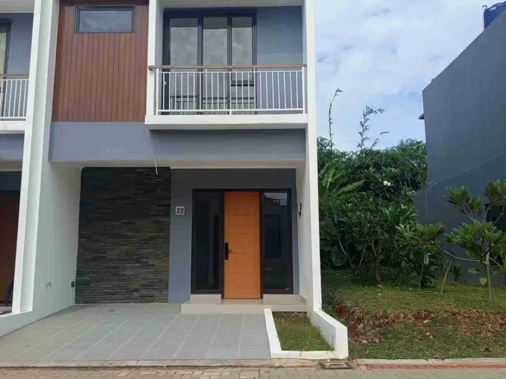 Jual rumah 2 lantai KT 3 ready unit Tangerang Selatan
