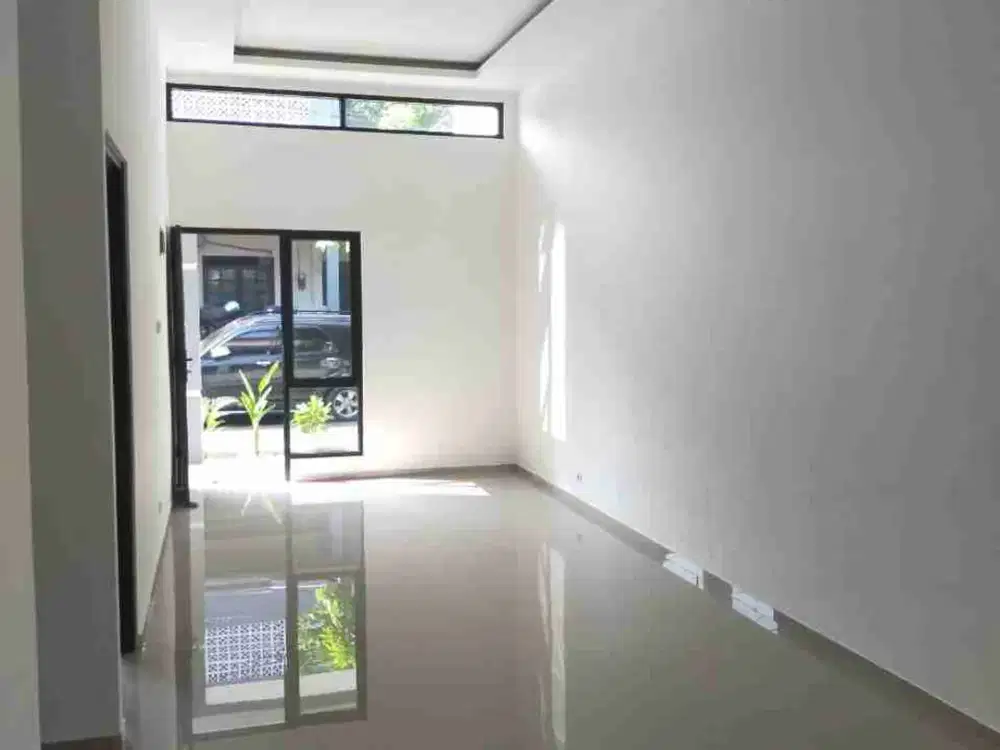 Rumah 1 Lantai SHM Luas 90m 3 Kamar Hadap Timur Graha Raya Bintaro Dekat Clubhouse