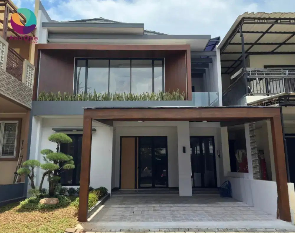 Dijual cepat rumah cantik diperumahan kota wisata Cibubur