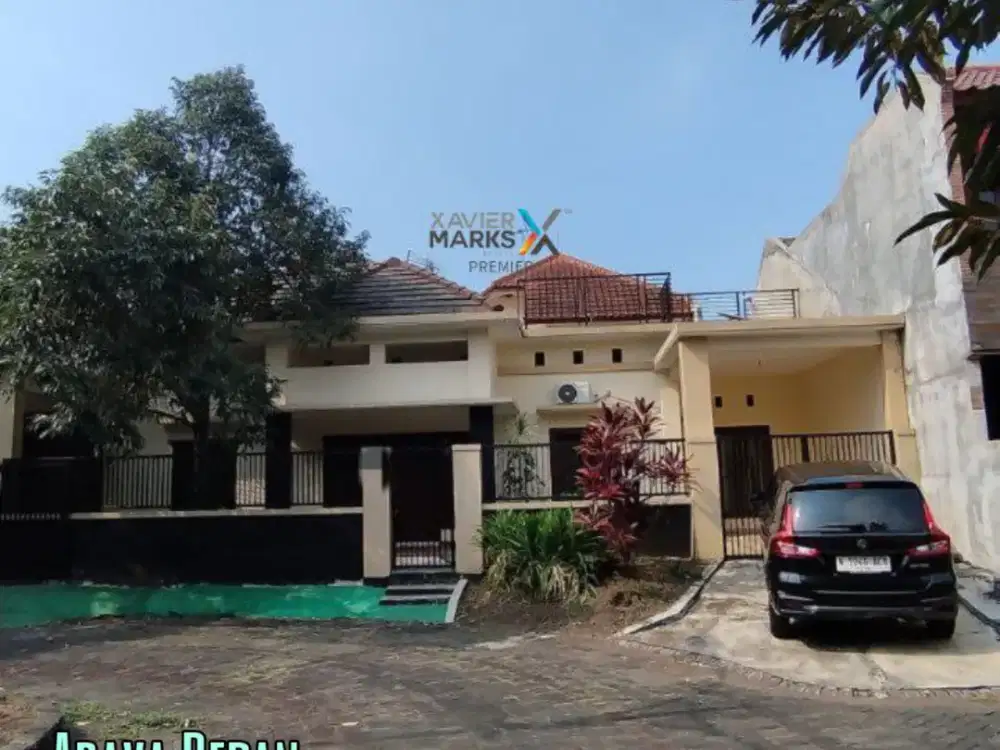 Rumah Strategis dekat Plaza Superindo di Araya Malang