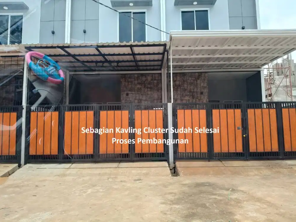 Dijual Tanah Strategis di Cluster Eksklusif (Sisa 1 Kavling)