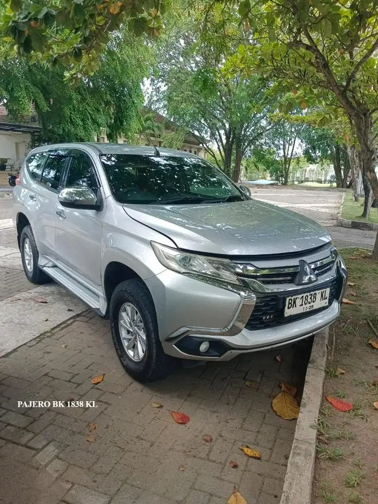 MITSUBISHI PAJERO SPORT 2.5L GLX-H (4x4) 5 M/T