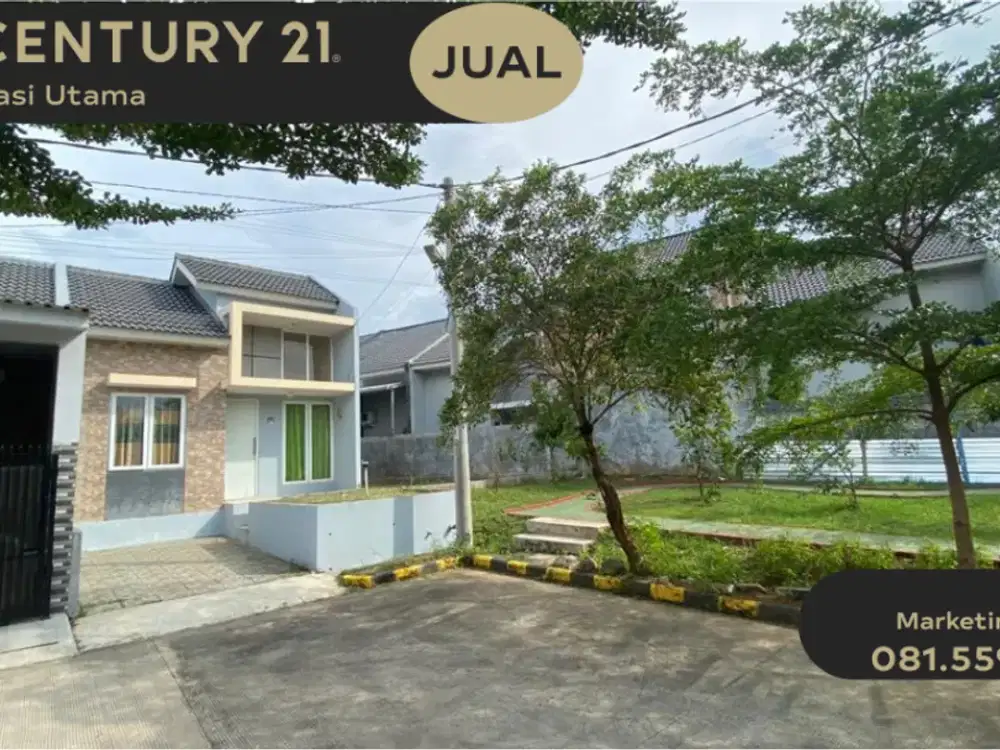 DIJUAL RUMAH POSISI HOOK DI PERMATA CIMANGGIS DEPOK