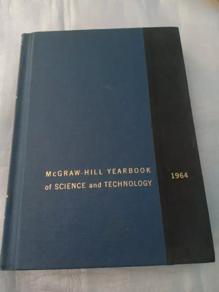 Buku Vintage 1964. McGraw-Hill Yearbook of Science and Technology.