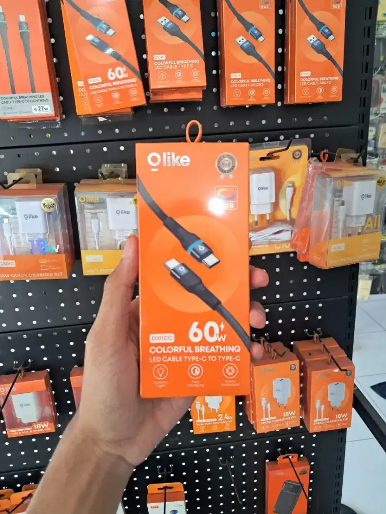 KABEL DATA TYPE C to C Olike