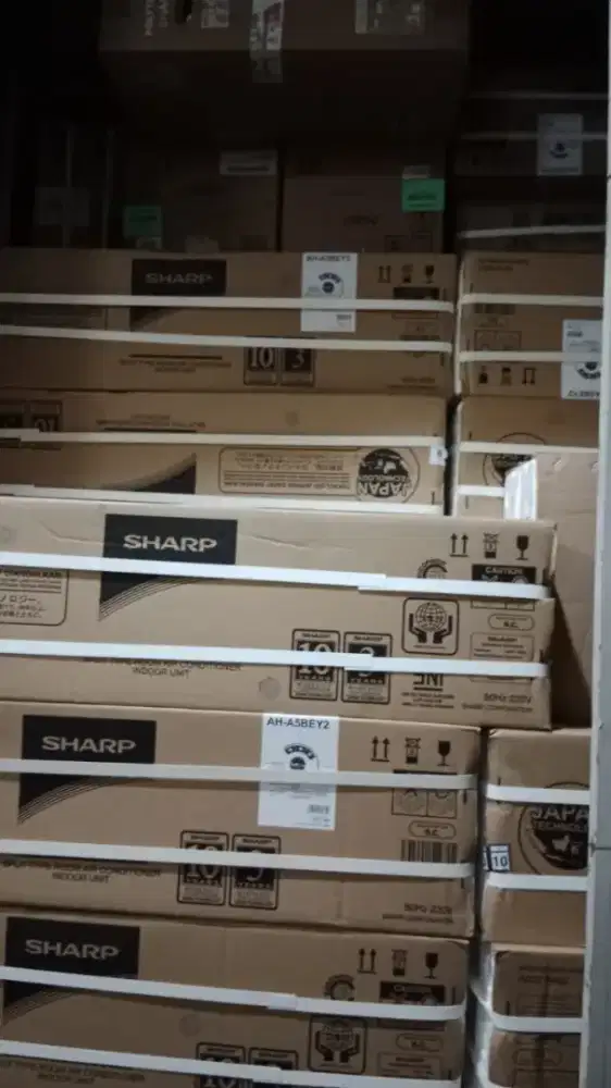 Ac 1/2pk Sharp Murah