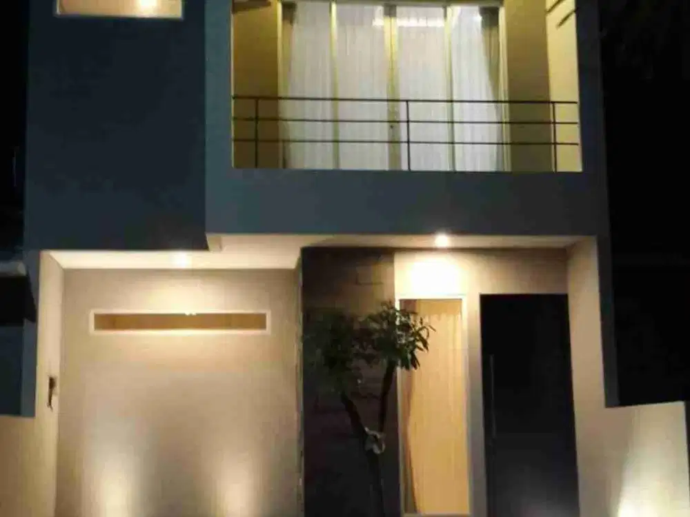 Rumah 2lantai bukit palma furnish