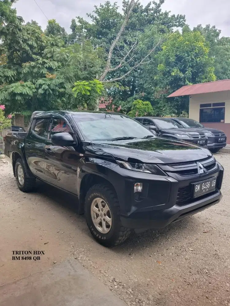 MITSUBISHI TRITON 2.5L DC HDX-L (4x4) M/T