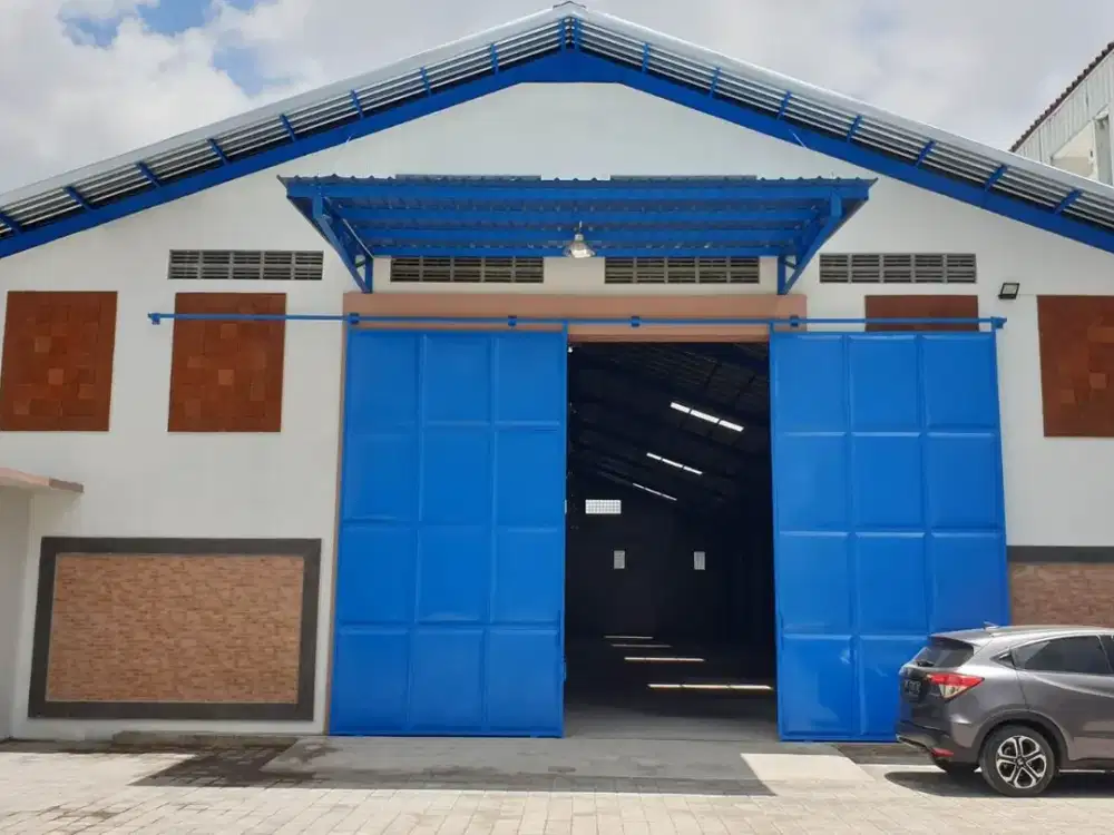 Gudang Bagus dengan Lokasi Premium Disewakan, di Denpasar Barat Area