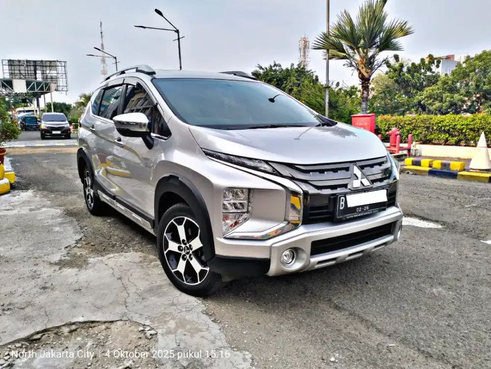 Mitsubishi Xpander Cross At Bensin 2019 Xpander Cross 2020