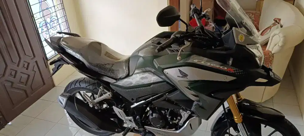 Honda CB150X STD 2023 Amazon Matte Green