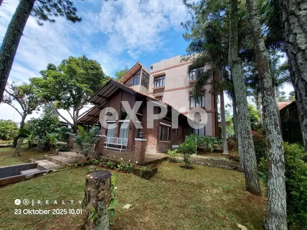 DIJUAL Rumah VILLA MURAH dengan View KOTA BANDUNG di Cilengkrang ujung Berung