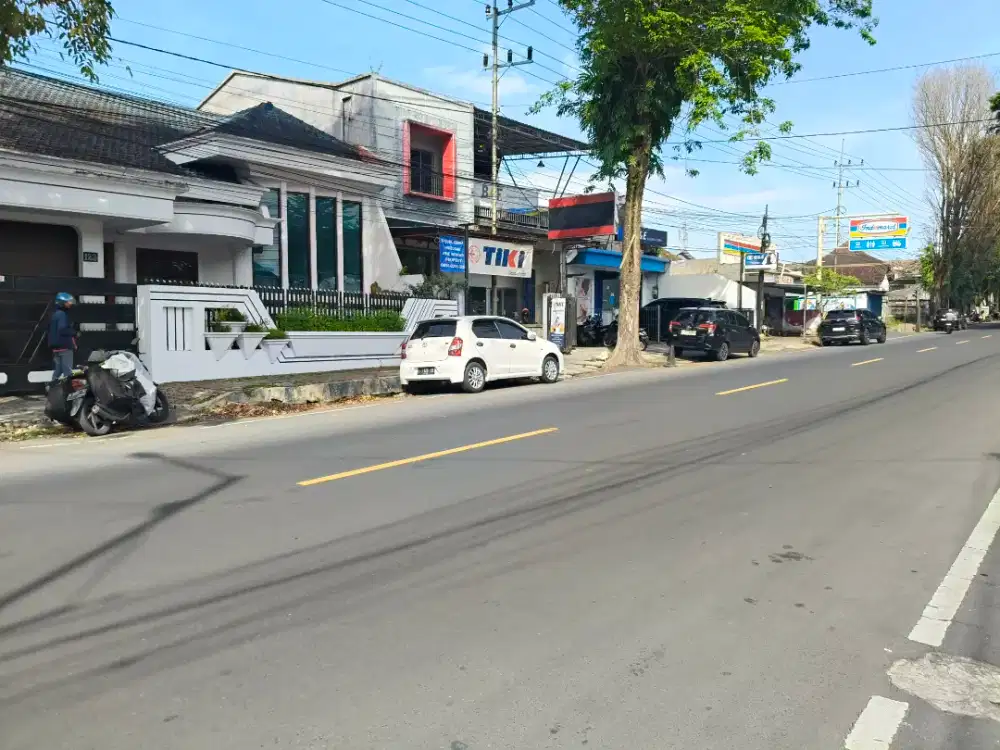 Ruko Jalan Raya Tengah Kota Murah