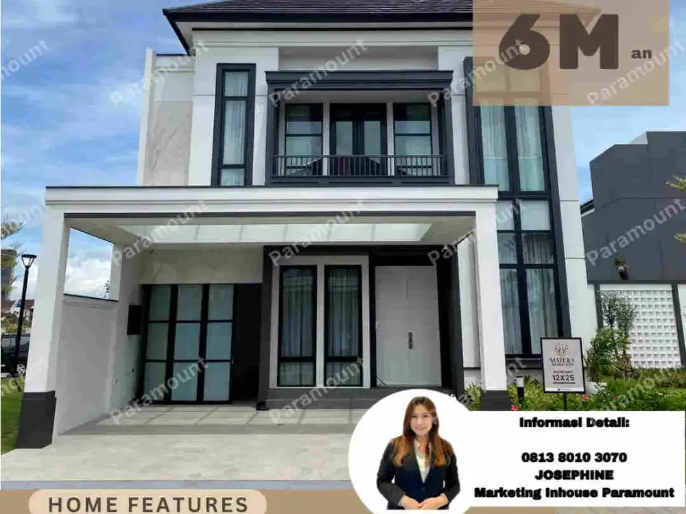 Matera Residence Gading Serpong Tipe 9x18