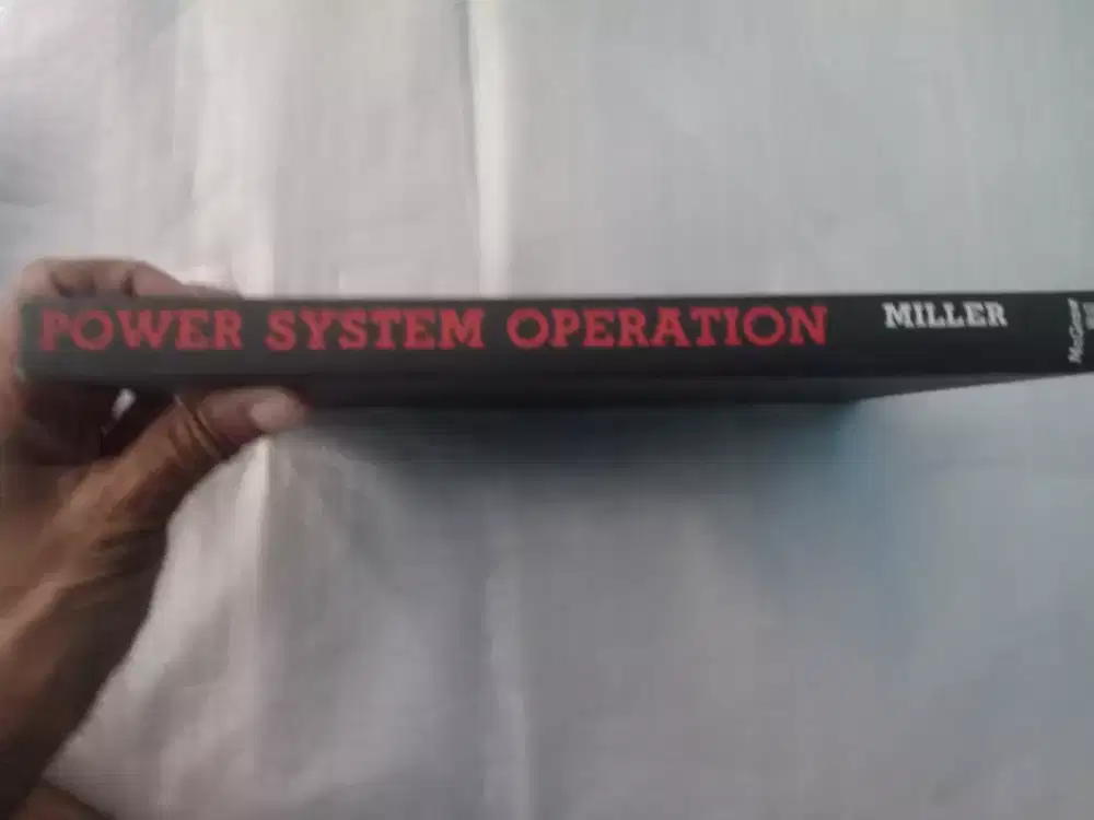 Buku Vintage 1970. Power System Operation.