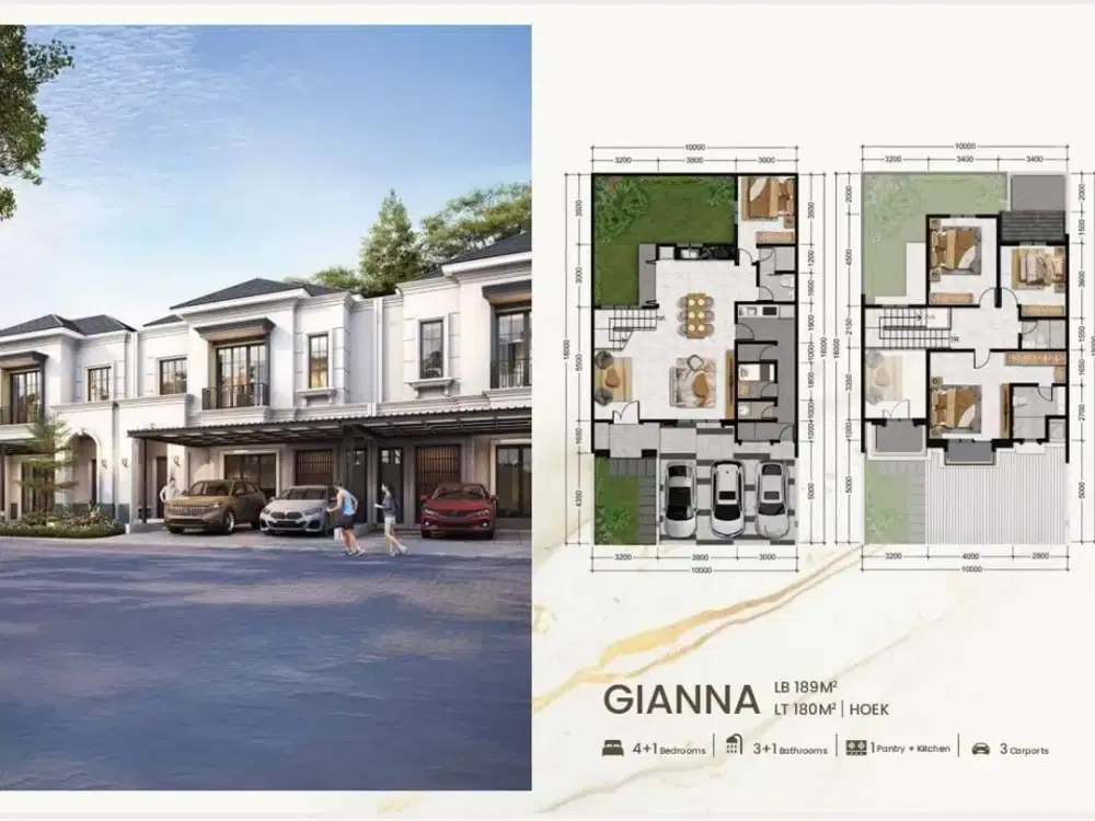 RUMAH HUNIA BARU DIJUAL – GRAND CITY ELCOMO TIPE 189 BALIKPAPAN