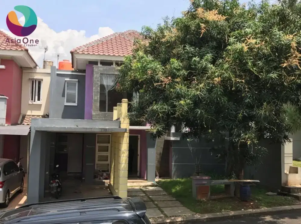 Dijual cepat rumah 2 lantai di perumahan legenda wisata Cibubur