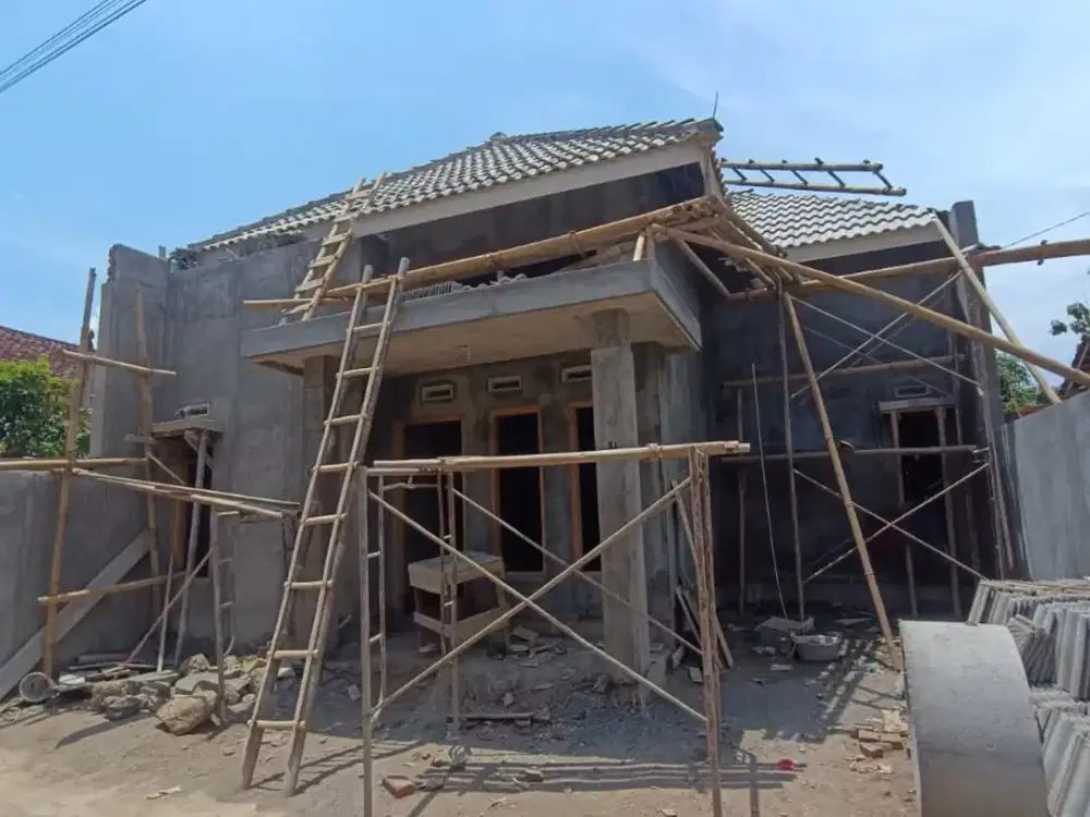 RUMAH PROSES BANGUN DEKAT PASAR GODEAN SLEMAN