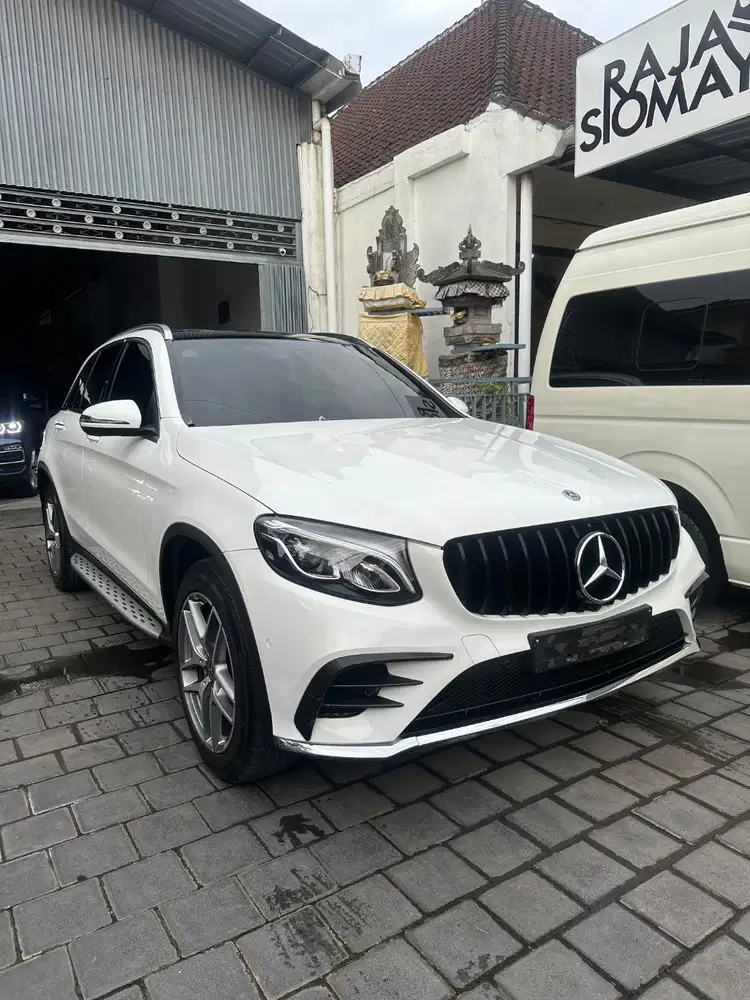 Mercedez Benz GLC 200 AMG Tahun 2018 Automatic