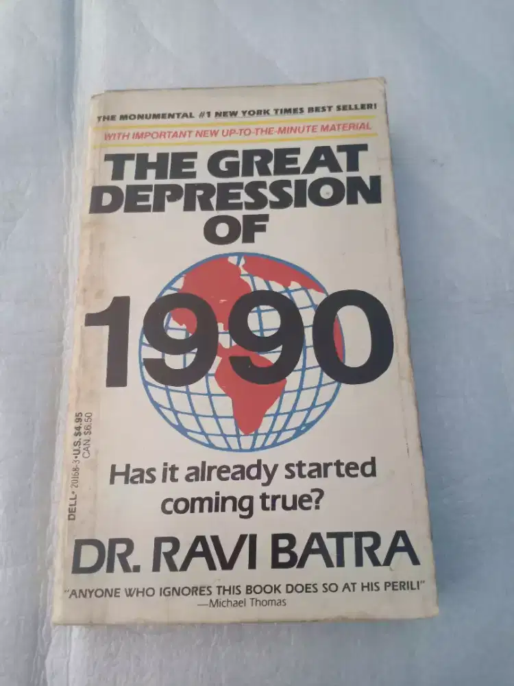 The Great Depression of 1990