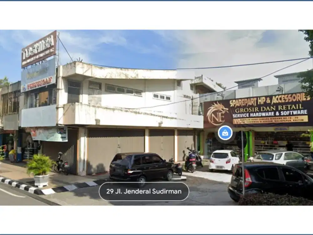 Dijual Cepat Ruko JL. Jendral Sudirman Klandasan – HM/YN