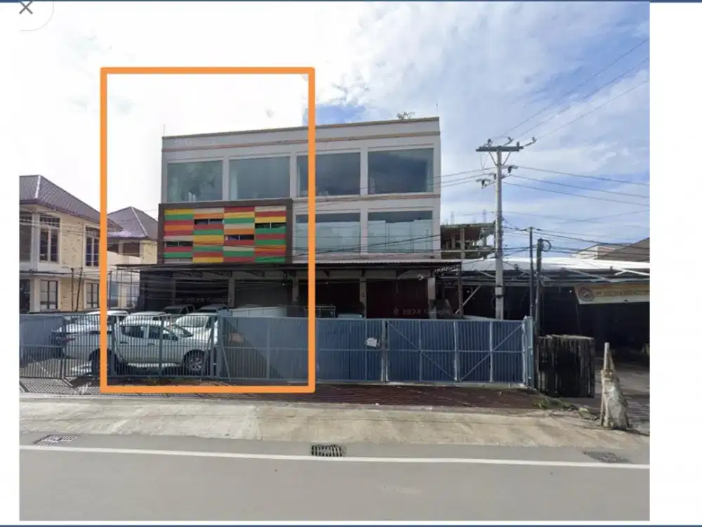 DISEWAKAN 2 RUKO COCOK UNTUK KANTOR PINGGIR JALAN MT. HARYONO