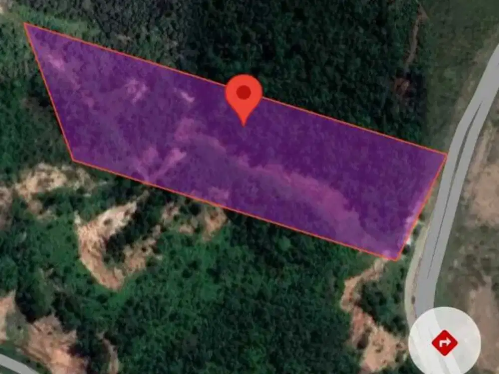 DIJUAL TANAH 4,5 Ha KILO KM 13 KARIANGAU