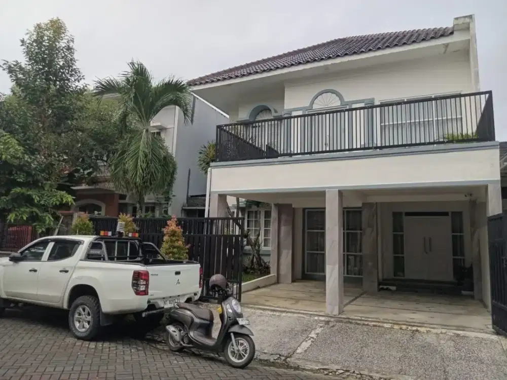 DISEWAKAN RUMAH DI PERUMAHAN BALIKPAPAN BARU READY BULAN SEPTEMBER