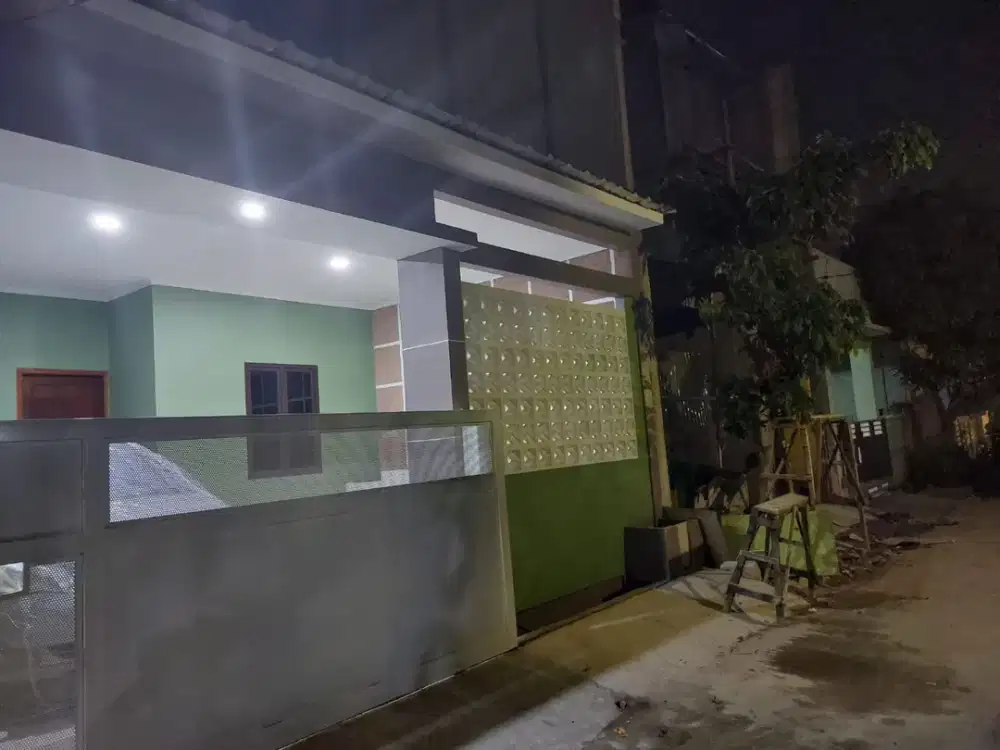 Rumah baru Renovasi 1 Lantai SHM berada di Pusat Kota Harapan Indah, Bekasi