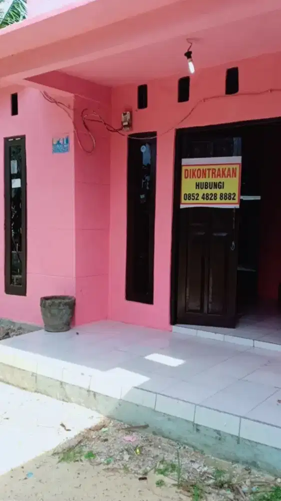 Disewakan/Dijual Rumah Type 36