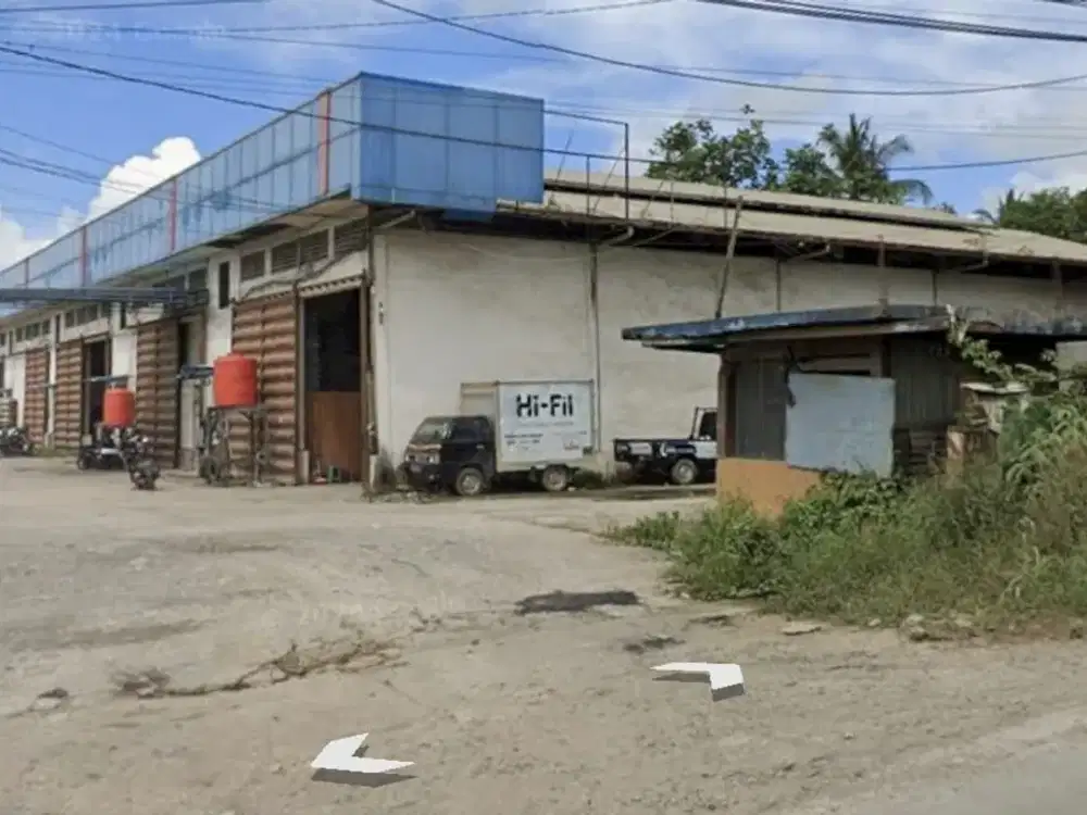 DIJUAL GUDANG DI JALAN KARIANGAU KILO KM 5,5