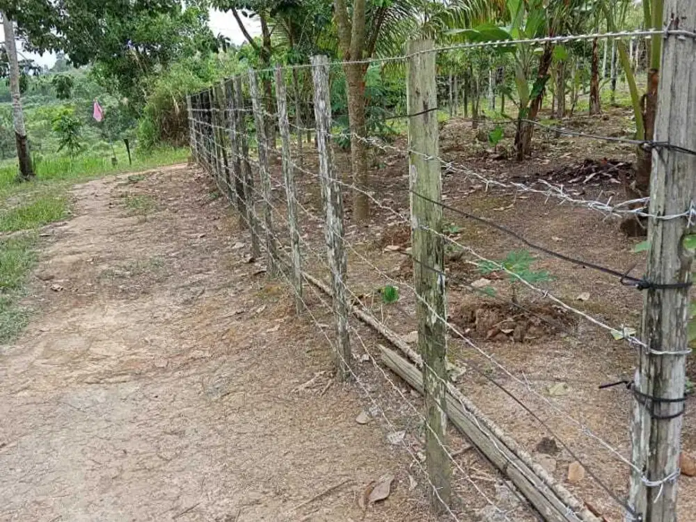 DIJUAL TANAH 400 METER DARI JALAN SOEKARNO HATTA KILO KM 25