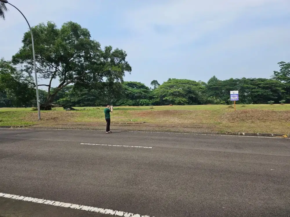 Dijual Kavling Premium di Bukit Golf BSD Tangerang