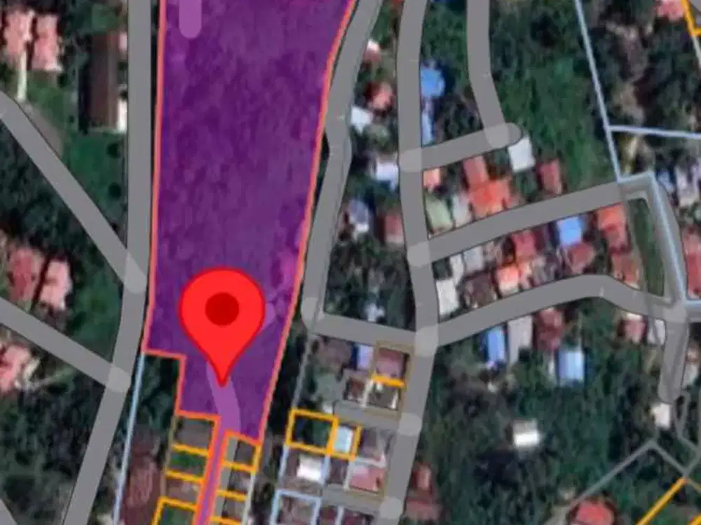 DIJUDIJUAL TANAH 1,2 Ha DI DEKAT PERUMAHAN PERTAMINA MUARA RAPAK – HM