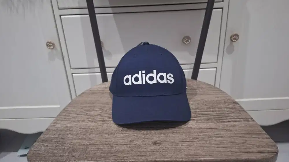Topi ADIDAS Daily Cap - Women OSFW Original 100% Navy