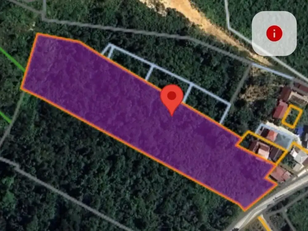 DIJUAL TANAH DI KARIANGAU – HM