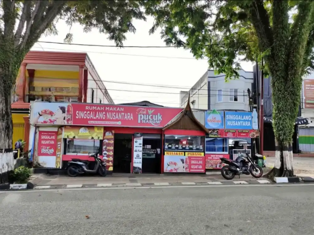 DIJUAL RUMAH PINGGIR JALAN MARSMA ISWAHYUDI GUNUNG BAKARAN – DN