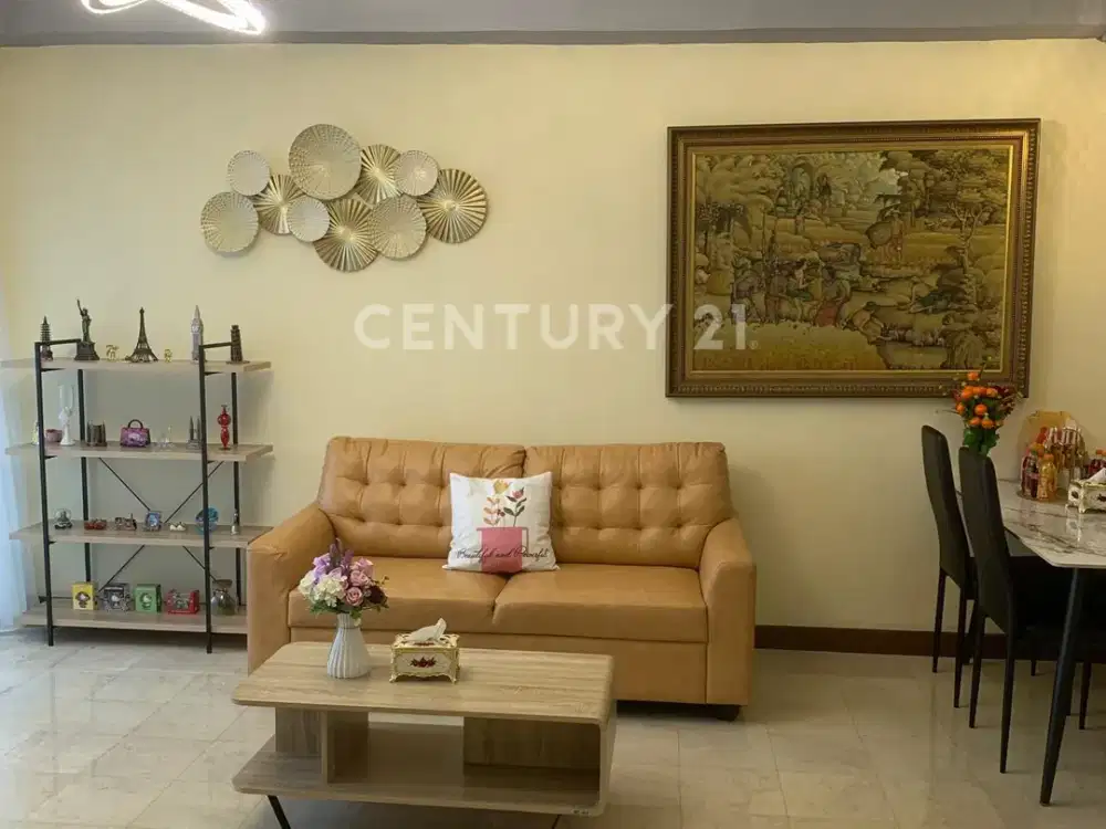 Kondominium  Mewah Dan Siap Huni Di Wesling Lantai 18 Luas 101m2 Di Kedoya Jakarta Barat