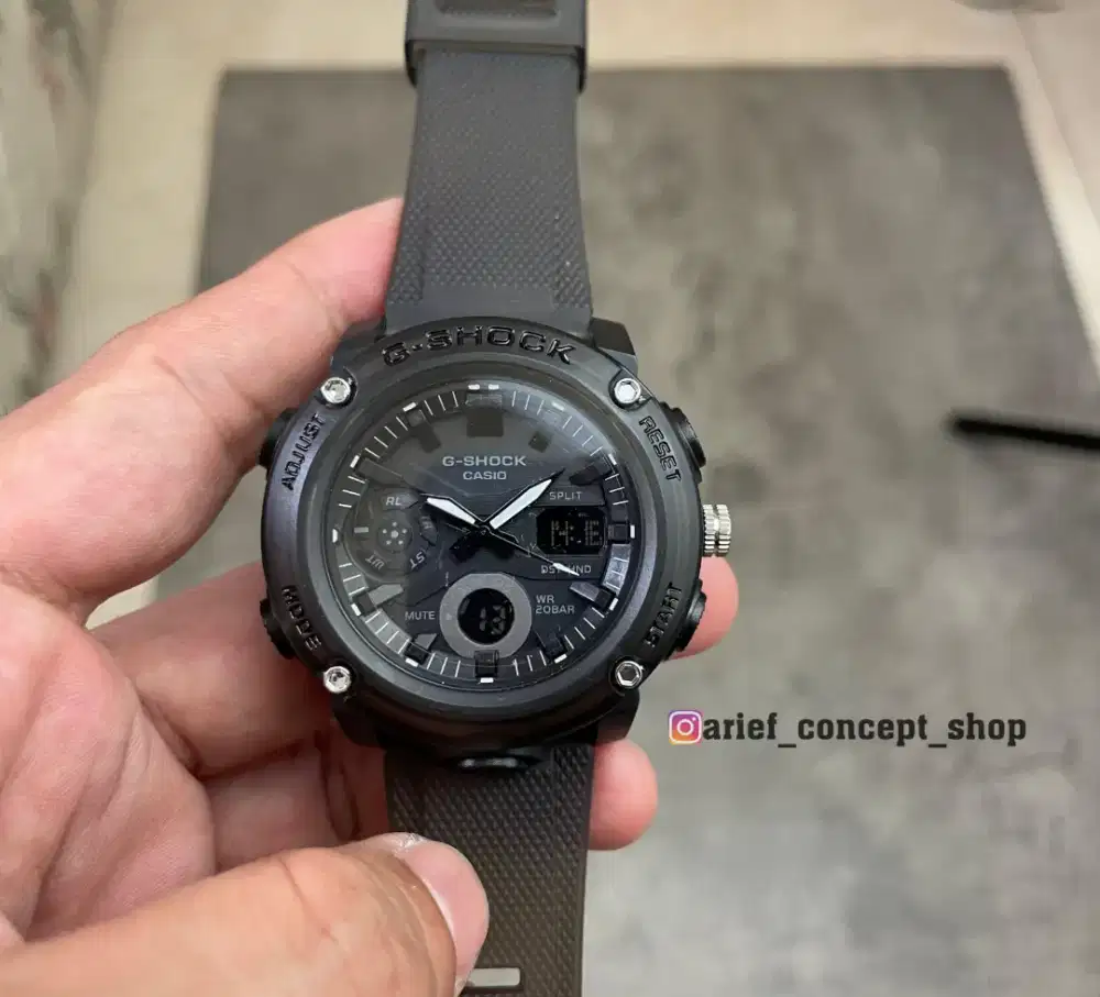 Jam tangan sport pria anti air