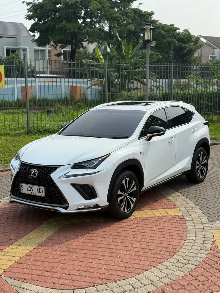 Lexus NX300 2018 Bensin