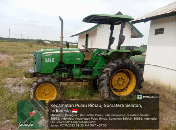 DIJUAL CEPAT 5045D John Deere traktor th 2017