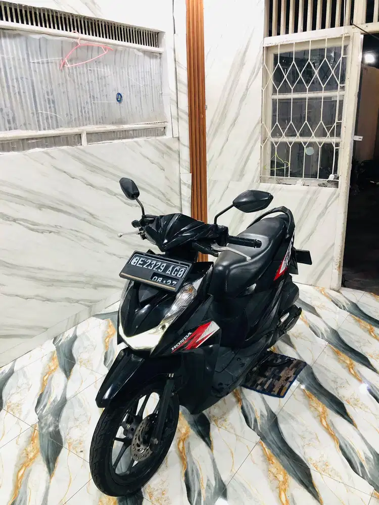 BEAT NEW CBS DELUXE ISTIMEWA 2023 Pajak Hidup