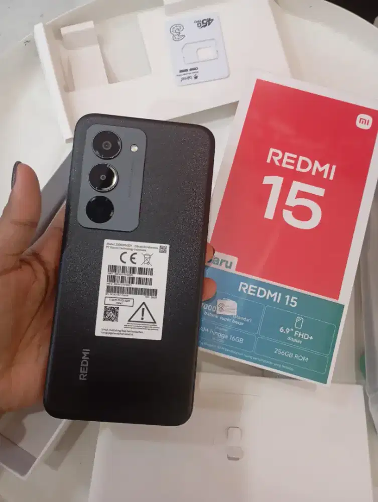 Redmi 15 ram 8/256
