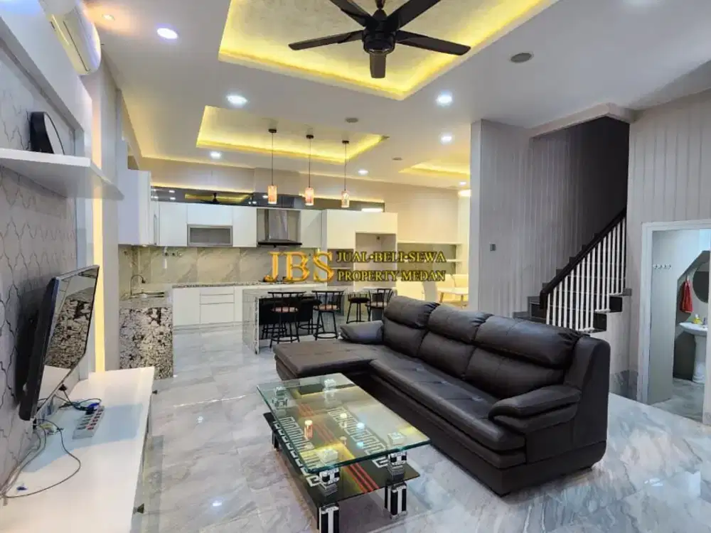 DIJUAL CEPAT!! Rumah di Komplek Citraland Gama City Medan Cluster Pasadena