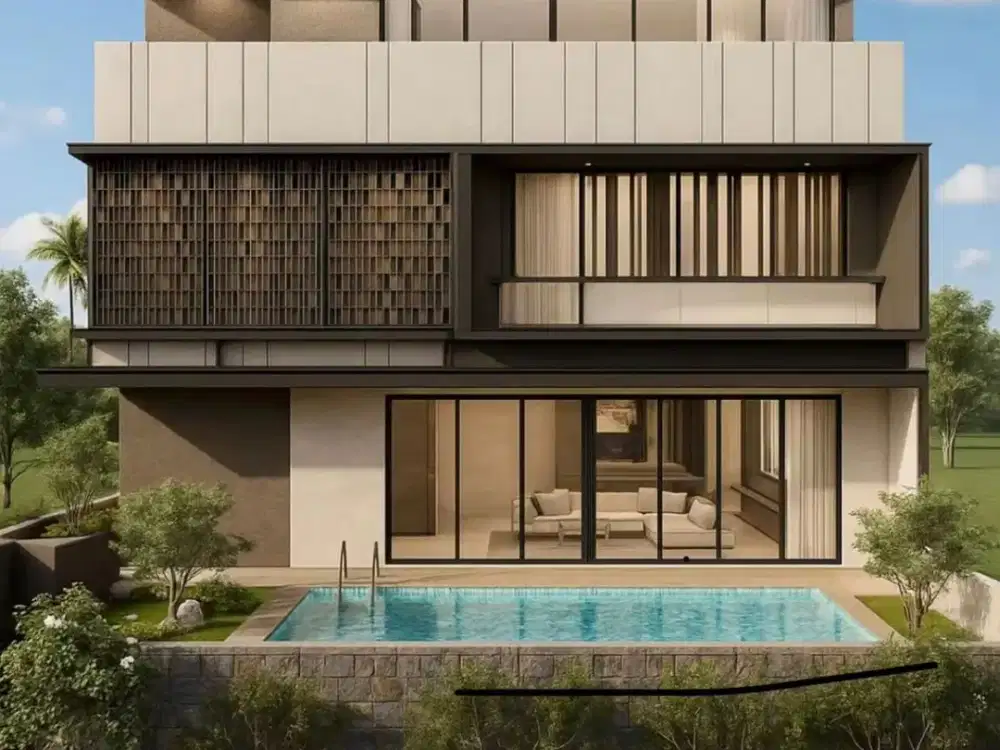 Rumah Baru HGB di Citraland Bukit Golf Mediterania