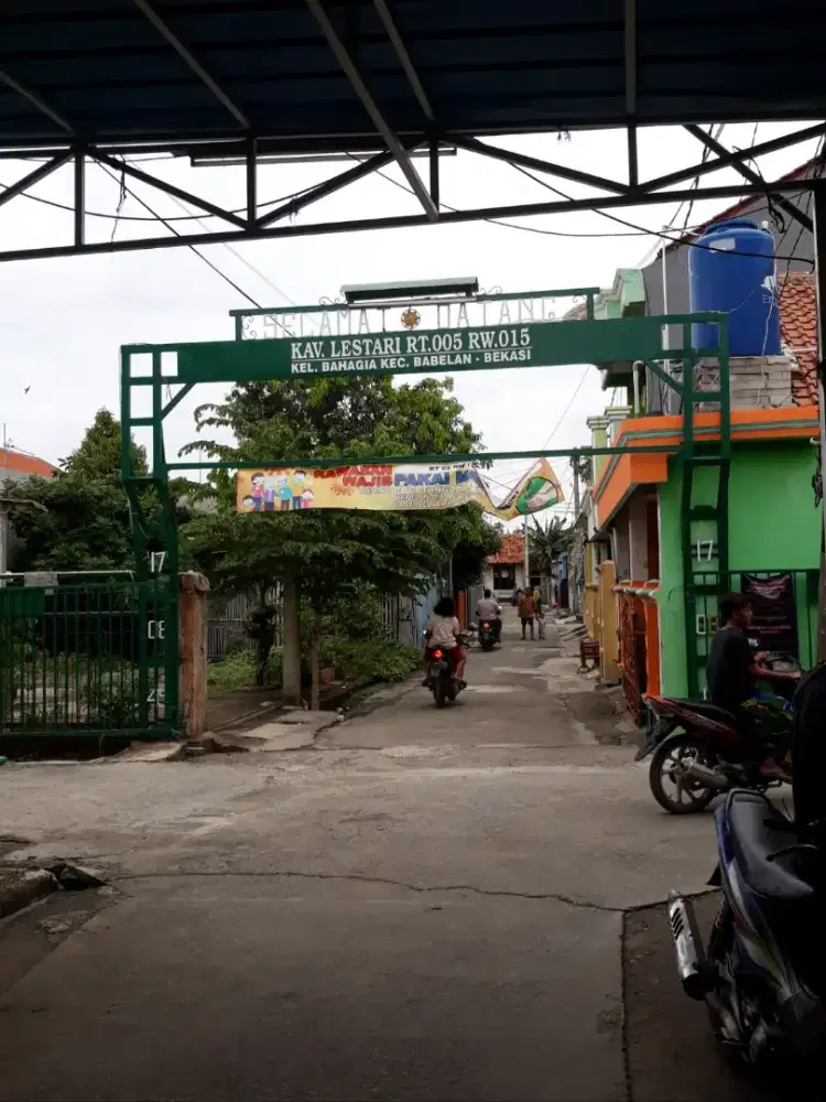 DiJual Kontrakan 3 Pintu